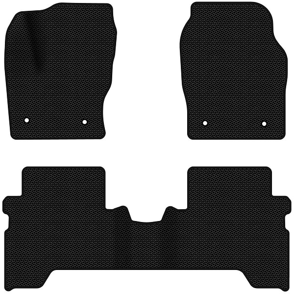 Фото - EVA коврики в салон авто EVAtech для Kuga Restyling Ford 2016-2019 2 поколение SUV EU FD3563ZE3FC4KBB