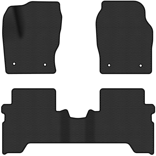 Фото - EVA коврики в салон авто EVAtech для Kuga Restyling Ford 2016-2019 2 поколение SUV EU FD3563ZE3FC4RBB