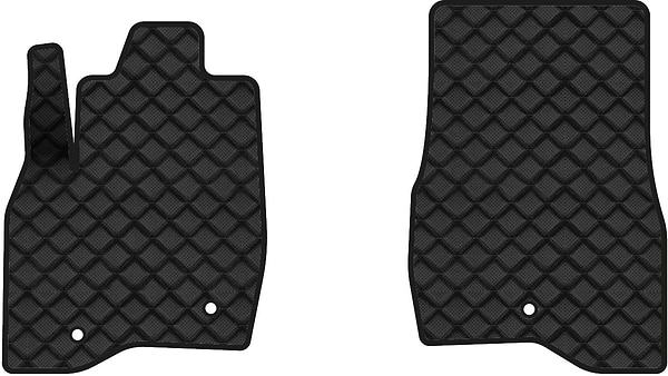 Фото - Килимки з екошкіри в салон авто передні EVAtech ECO для Explorer Restyling 7 seats (2+3+2) Ford 2016-2019 5 покоління SUV USA FD357A2AV3BBB