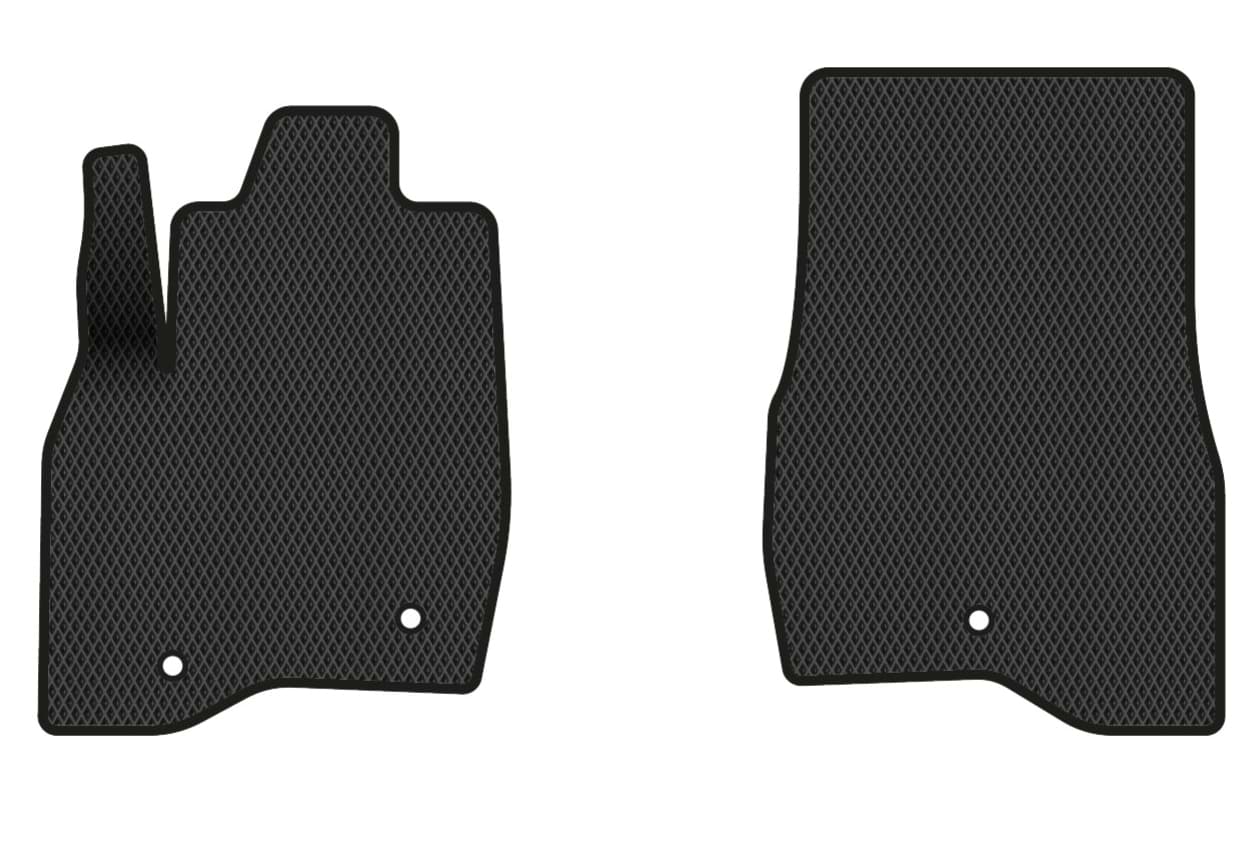 EVA килимки в салон авто передні EVAtech для Explorer Restyling 7 seats (2+3+2) Ford 2016-2019 5 покоління SUV USA FD357A2AV3RBB