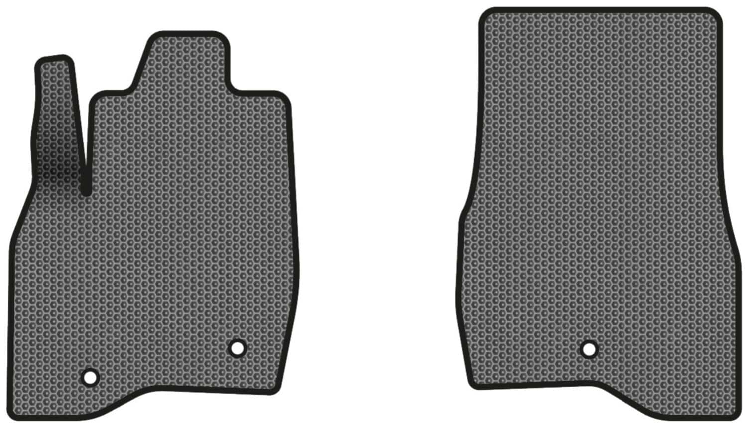 EVA коврики в салон авто передние EVAtech для Explorer Restyling 7 seats (2+3+2) Ford 2016-2019 5 поколение SUV USA FD357A2AV3SGB