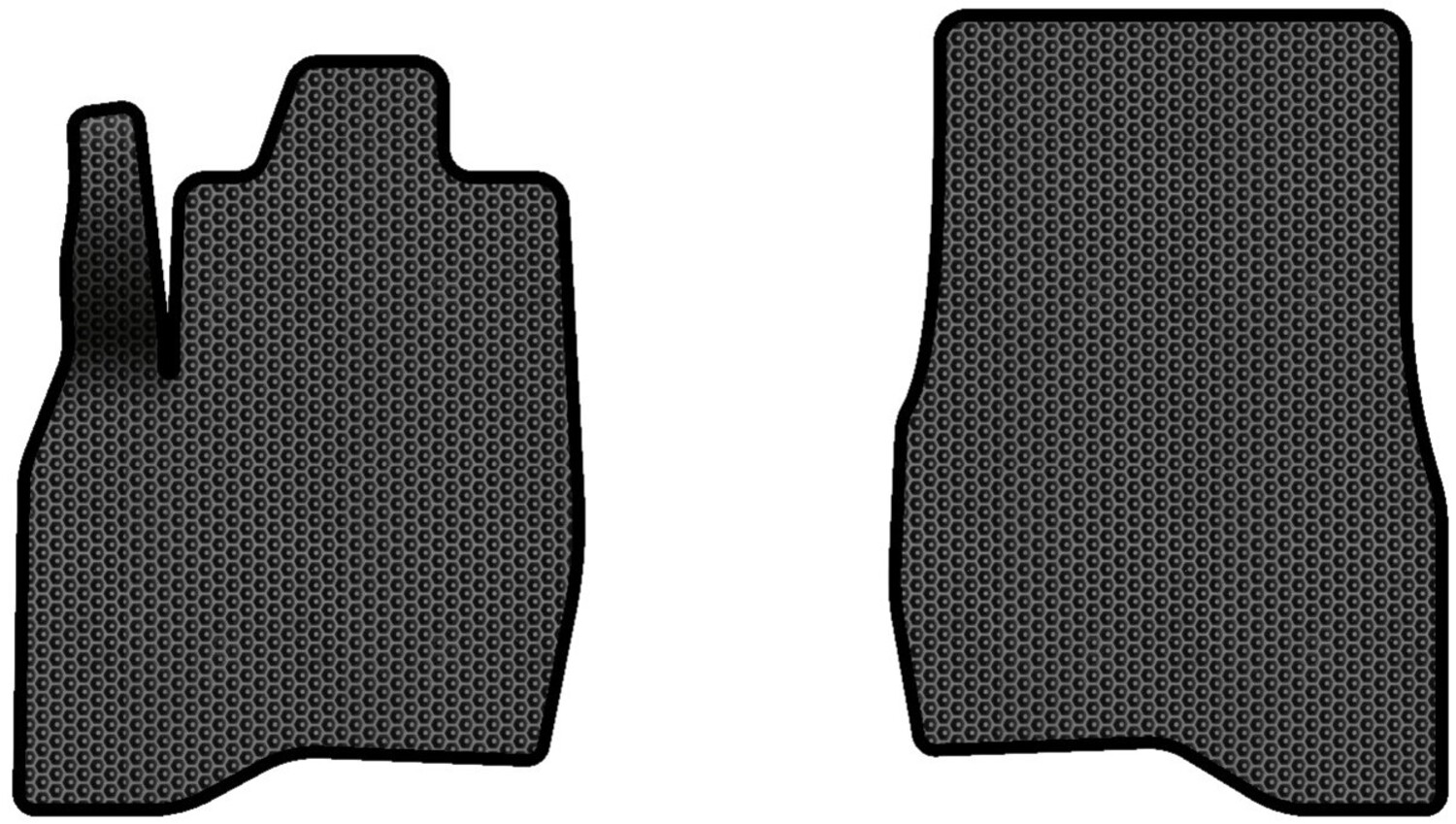 EVA килимки в салон авто передні EVAtech для Explorer Restyling 7 seats (2+3+2) Ford 2016-2019 5 покоління SUV USA FD357A2SBB