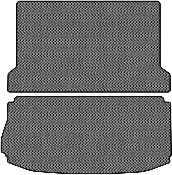Фото - EVA килимок в багажник авто EVAtech для Explorer Restyling 7 seats (2+3+2) Ford 2016-2019 5 покоління SUV USA (FD357BE2RGB)