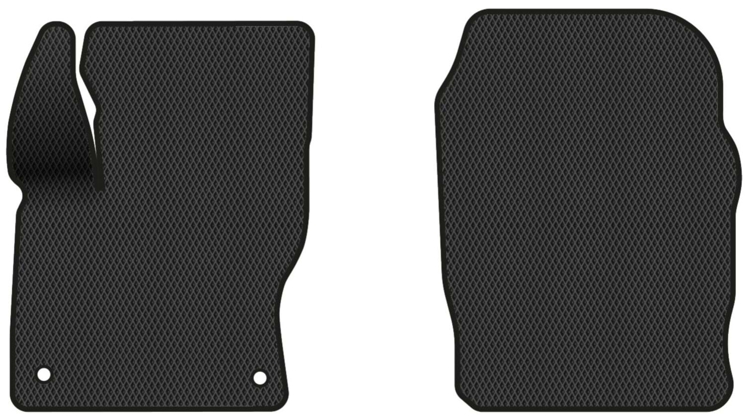 EVA килимки в салон авто передні EVAtech для Focus (C346) Ford 2011-2018 3 покоління Htb EU FD360A2FC2RBB