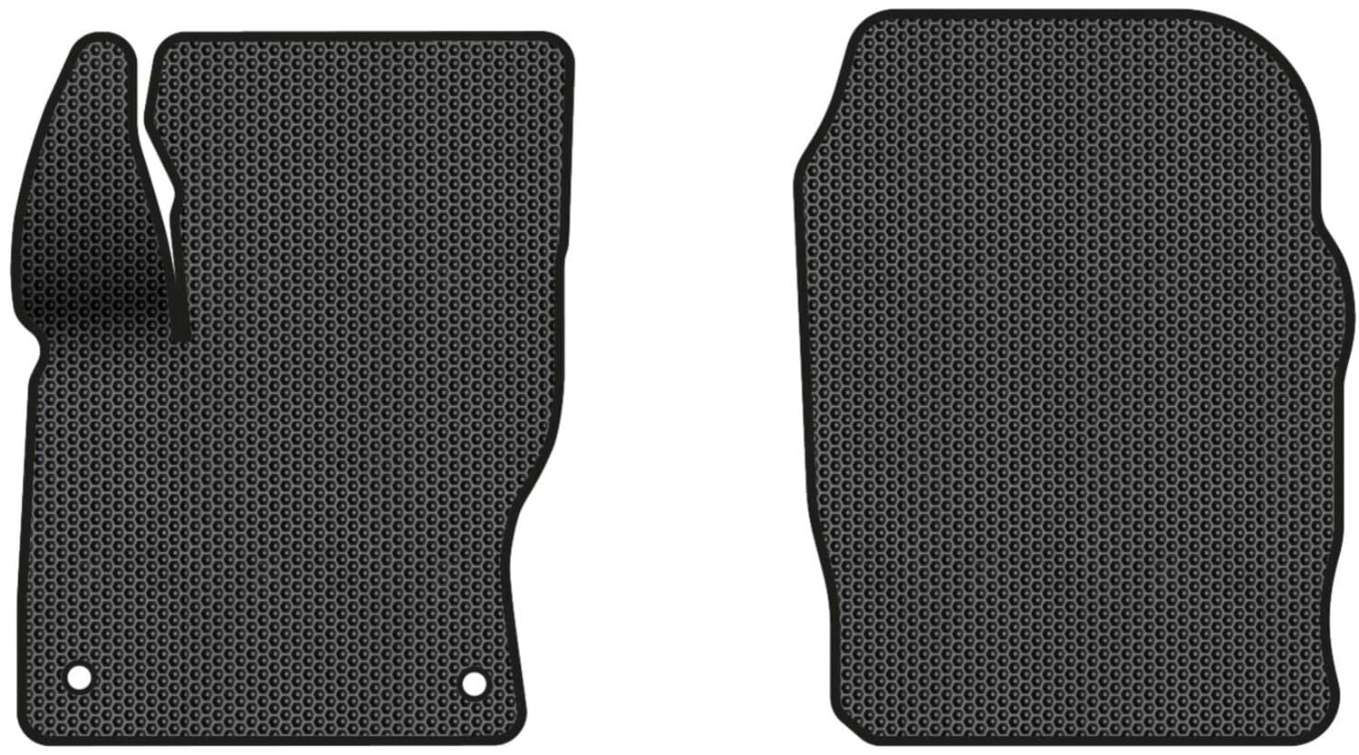 EVA килимки в салон авто передні EVAtech для Focus (C346) Ford 2011-2018 3 покоління Htb EU FD360A2FC2SBB