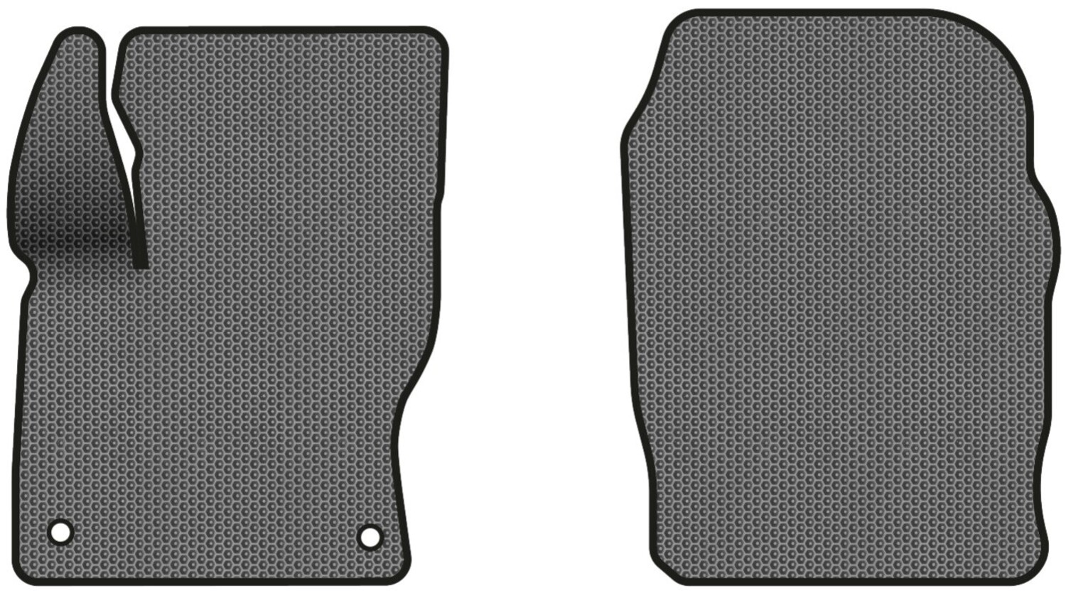 EVA килимки в салон авто передні EVAtech для Focus (C346) Ford 2011-2018 3 покоління Htb EU FD360A2FC2SGB