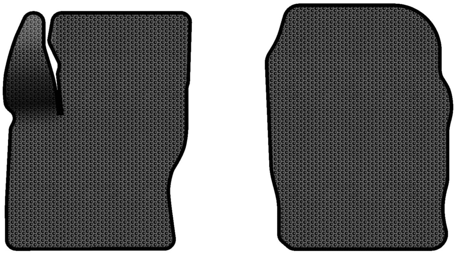 EVA коврики в салон авто передние EVAtech для Focus (C346) Ford 2011-2018 3 поколение Htb EU FD360A2SBB