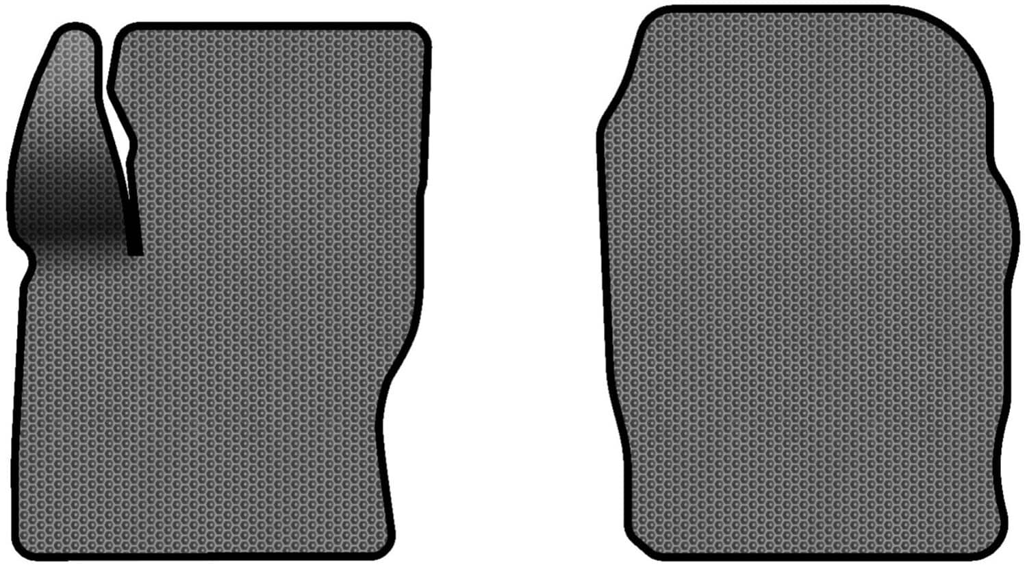 EVA килимки в салон авто передні EVAtech для Focus (C346) Ford 2011-2018 3 покоління Htb EU FD360A2SGB