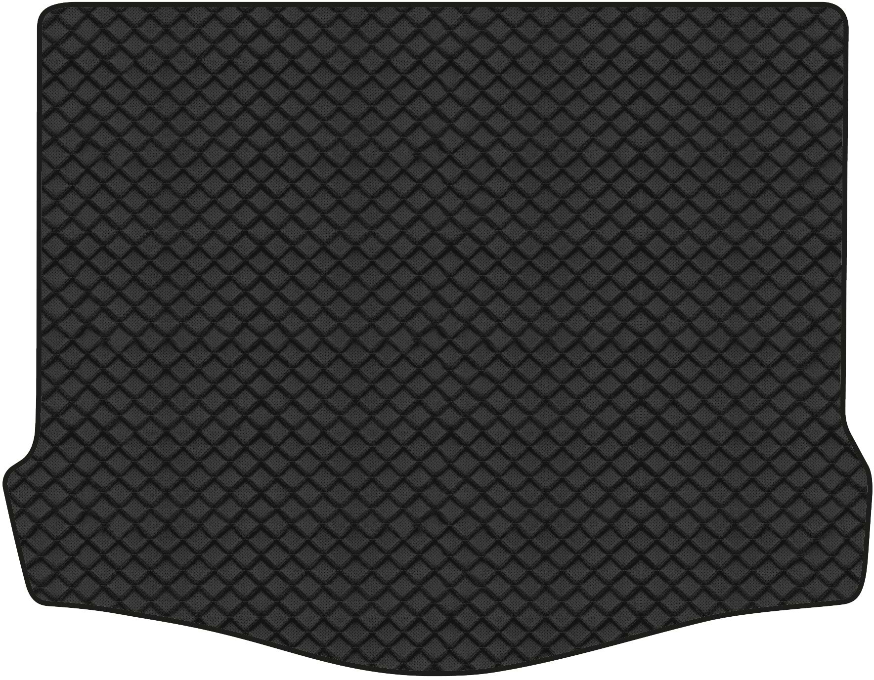 Килимок з екошкіри в багажник авто EVAtech ECO для Focus (C346) Ford 2011-2018 3 покоління Htb EU FD360BA1BBB