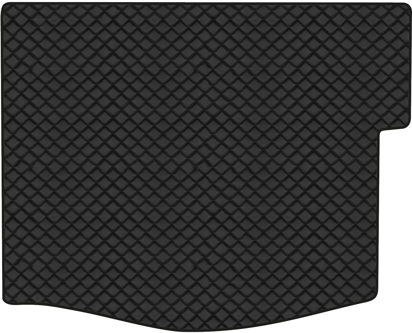 Килимок з екошкіри в багажник авто EVAtech ECO для Focus (C346) Ford 2011-2018 3 покоління Htb EU FD360BD1BBB