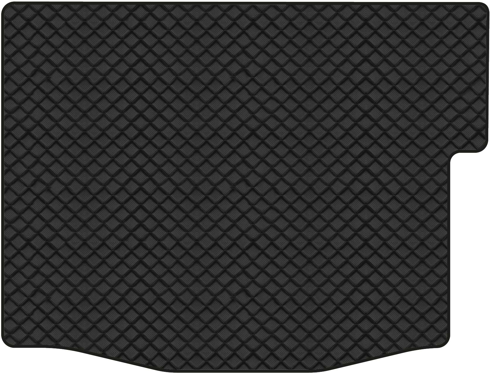 Килимок з екошкіри в багажник авто EVAtech ECO для Focus (C346) Ford 2011-2018 3 покоління Htb EU FD360BH1BBB