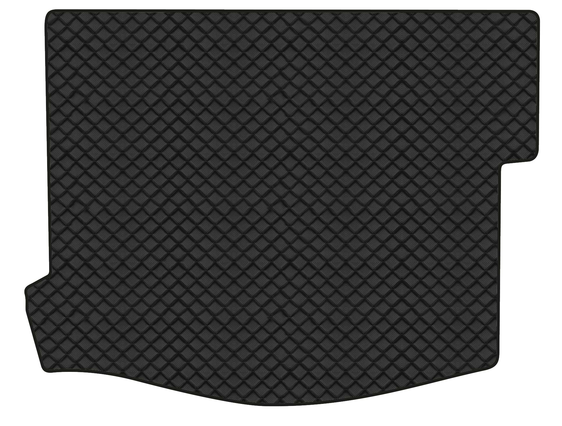 Коврик из экокожи в багажник авто EVAtech ECO для Focus (C346) Ford 2011-2018 3 поколение Htb EU FD360BO1BBB