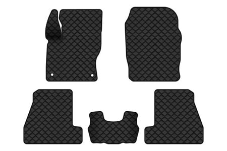 Коврики из экокожи в салон авто EVAtech ECO для Focus (C346) Ford 2011-2018 3 поколение Htb EU FD360C5FC2BBB