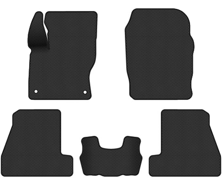 EVA килимки в салон авто EVAtech для Focus (C346) Ford 2011-2018 3 покоління Htb EU FD360C5FC2RBB