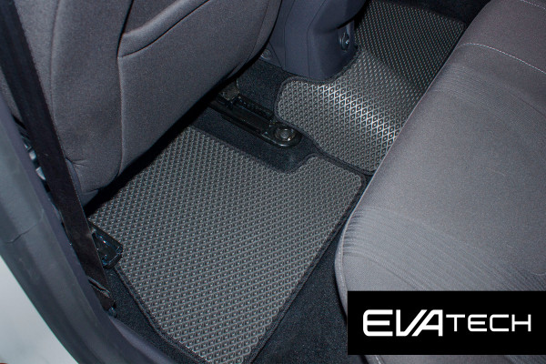 Фото - Килимки з екошкіри в салон авто EVAtech ECO для Focus (C346) Ford 2011-2018 3 покоління Htb EU FD360C5FC2BBB