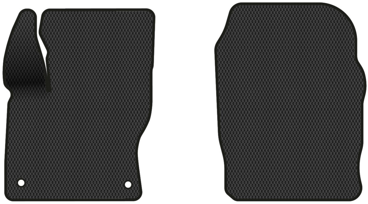 EVA коврики в салон авто передние EVAtech для Focus (C346) Ford 2011-2018 3 поколение Combi EU FD362A2FC2RBB