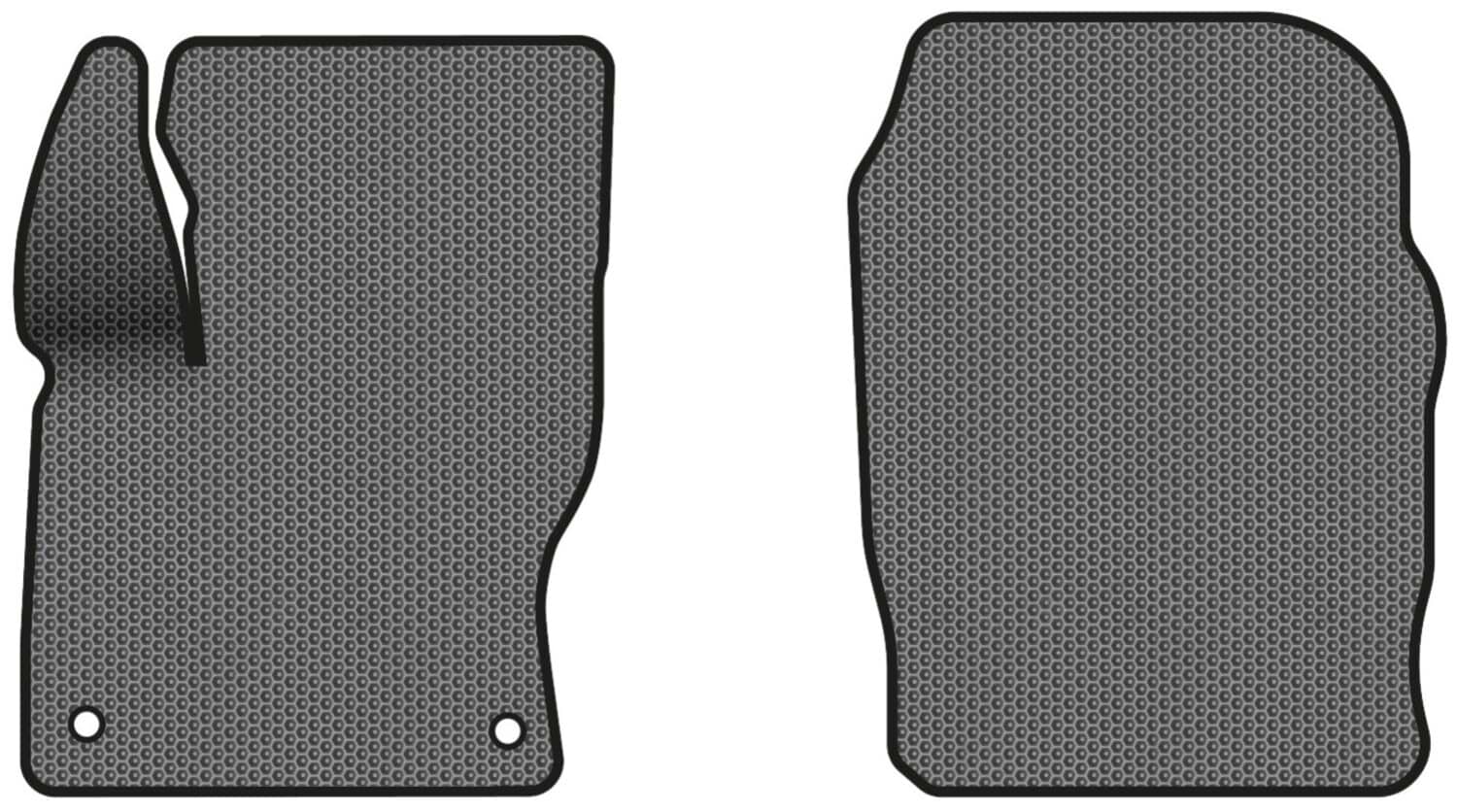 EVA килимки в салон авто передні EVAtech для Focus (C346) Ford 2011-2018 3 покоління Combi EU FD362A2FC2SGB