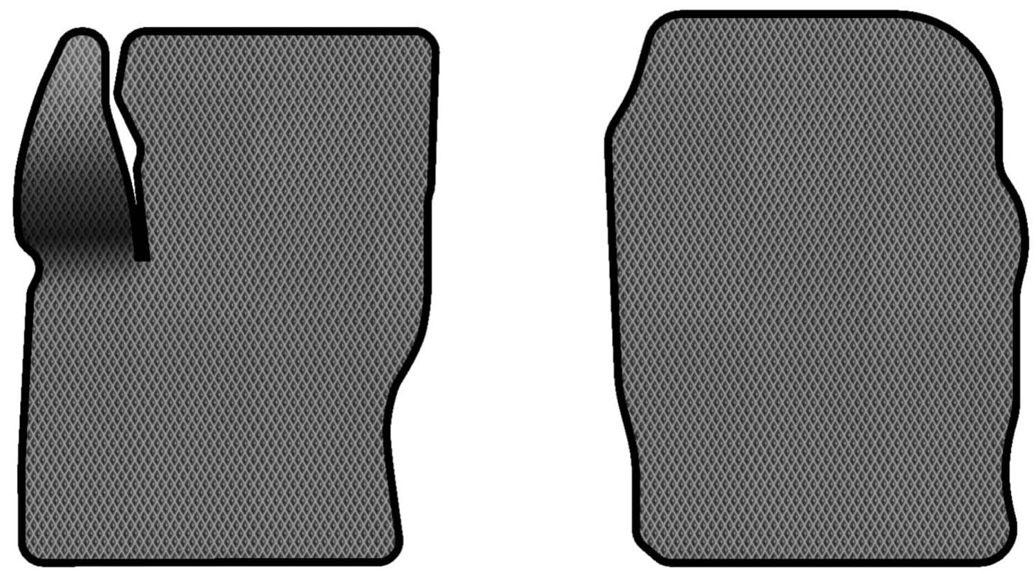 EVA килимки в салон авто передні EVAtech для Focus (C346) Ford 2011-2018 3 покоління Combi EU FD362A2RGB