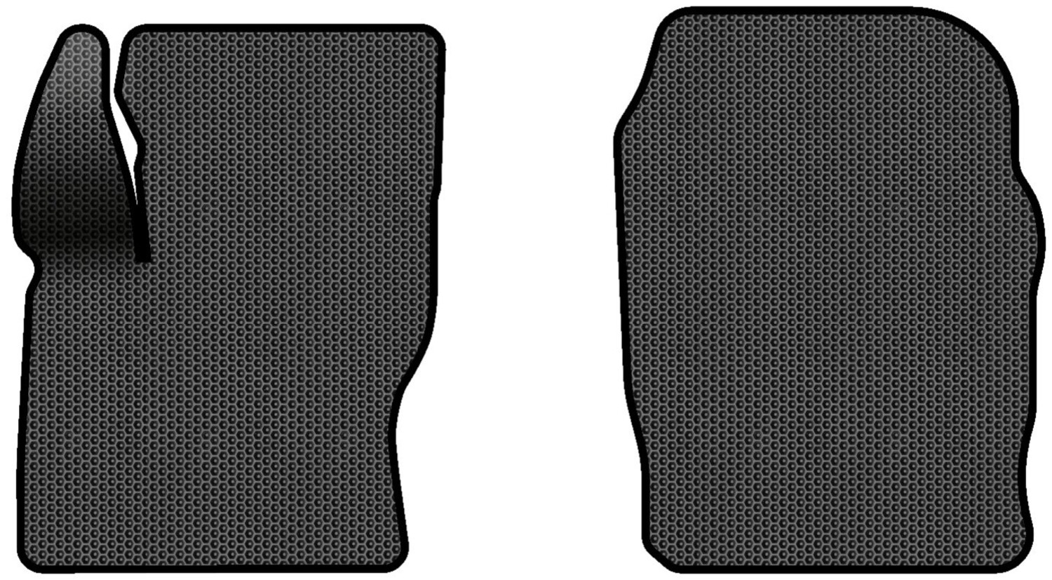 EVA килимки в салон авто передні EVAtech для Focus (C346) Ford 2011-2018 3 покоління Combi EU FD362A2SBB