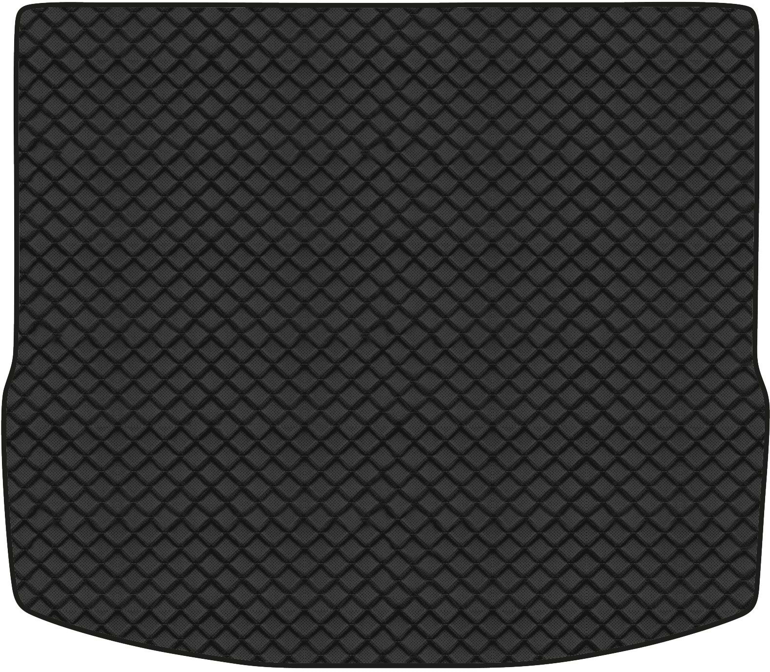 Килимок з екошкіри в багажник авто EVAtech ECO для Focus (C346) Ford 2011-2018 3 покоління Combi EU FD362B1BBB