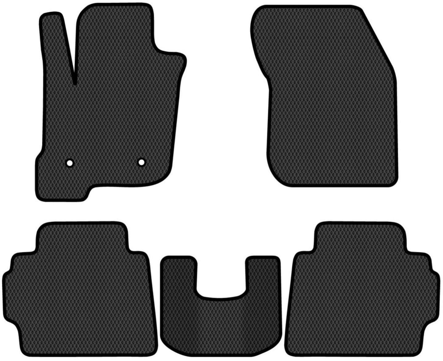 EVA коврики в салон авто EVAtech для Mondeo (V) Ford 2014-2022 5 поколение Liftback EU FD33470CV5FC2RBB