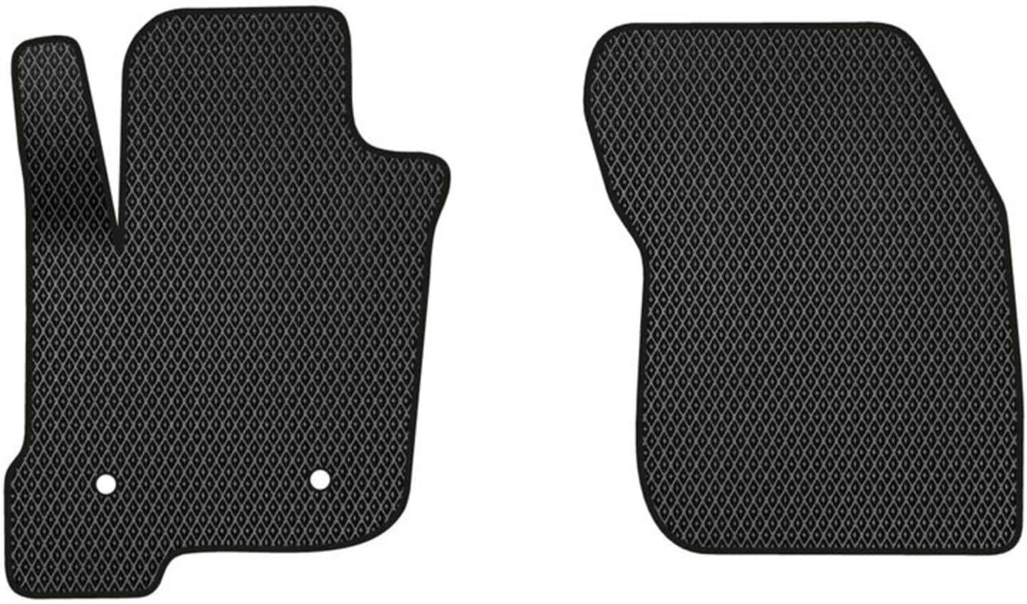 EVA килимки в салон авто передні EVAtech для Mondeo (V) Ford 2014-2022 5 покоління Sedan EU FD371AV2FC2RBB