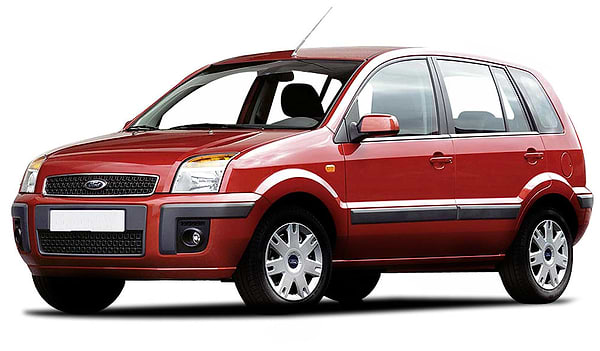 Фото - EVA килимок в багажник авто EVAtech для Fusion Ford 2002-2012 1 покоління Htb EU (FD31126B1SBB)