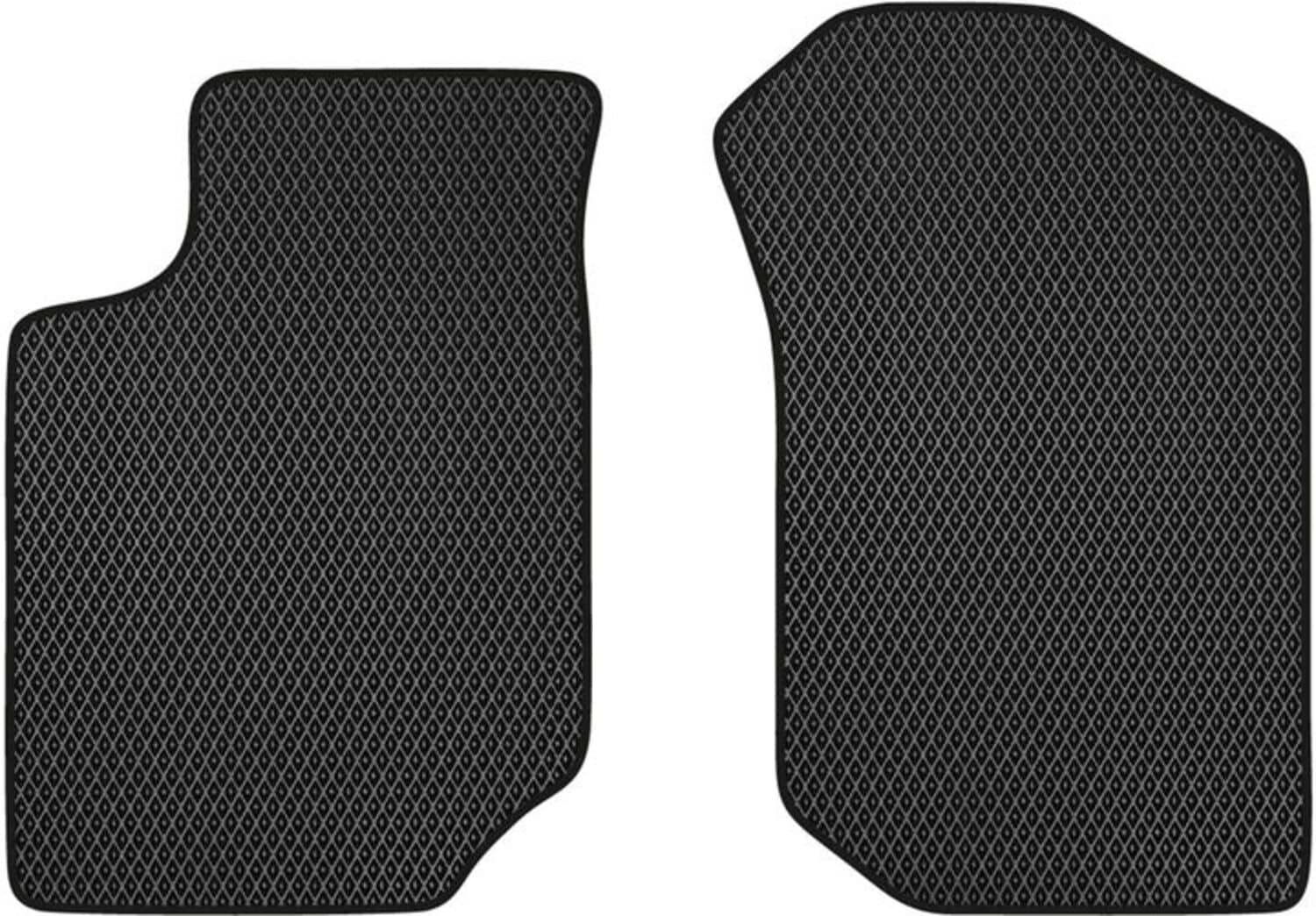 EVA килимки в салон авто передні EVAtech для Escort (VII) 5-doors Ford 1995-2000 6 покоління Htb EU FD41121AB2RBB