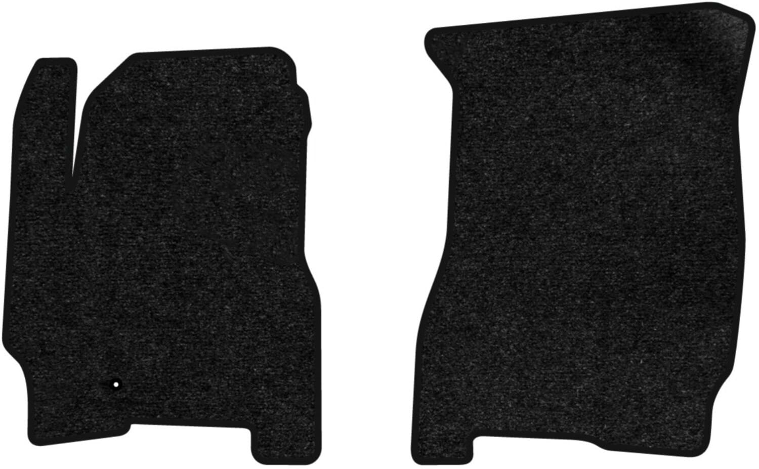 Килимки ворсові в салон авто EVAtech Standard для Ford Maverick 2000-2007 2 покоління SUV EU чорний кант FD41784A2LA1VEB