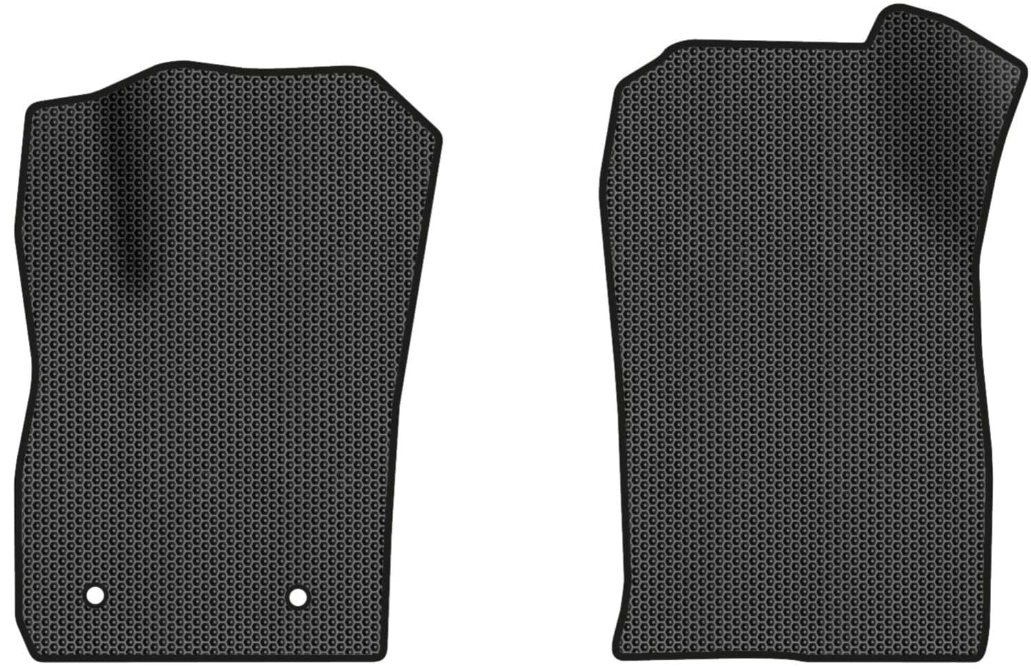 EVA коврики в салон авто передние EVAtech для EcoSport Restyling Ford 2017 2 поколение SUV USA FD42434AD2FC2SBB