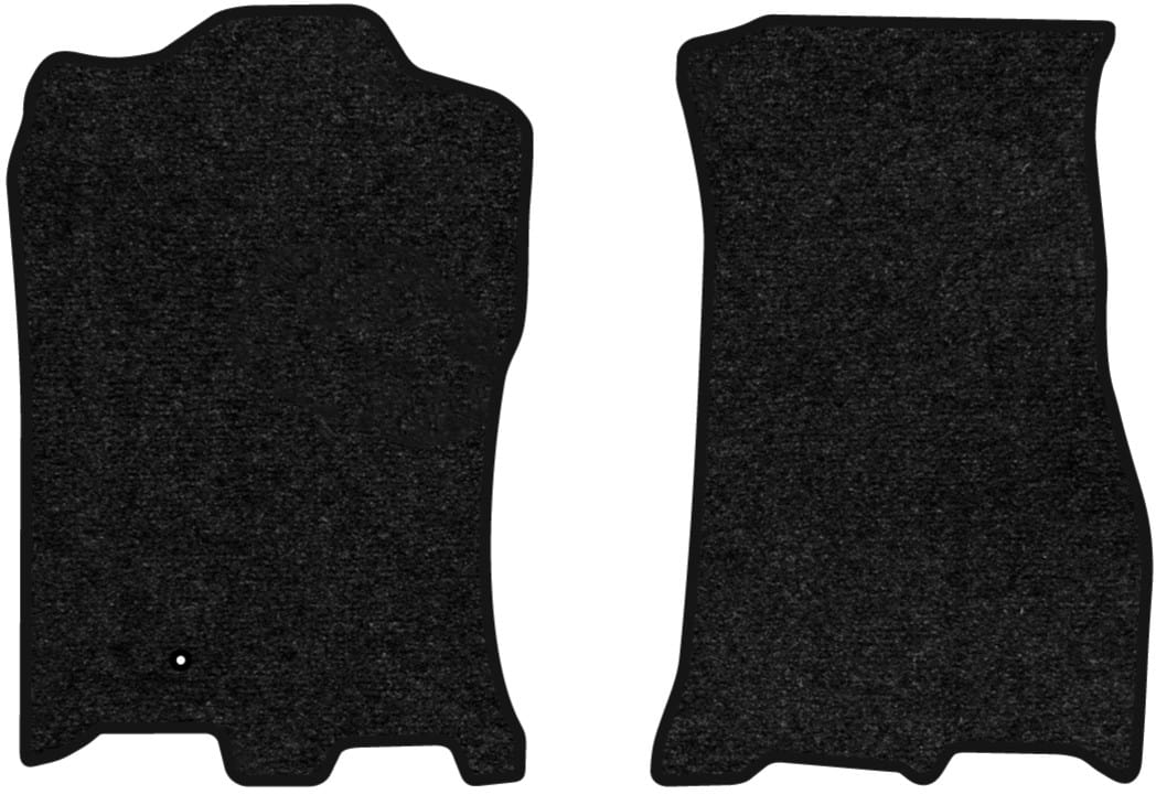 Коврики ворсовые в салон авто EVAtech Standard для Ford Expedition (U324) 7 seats 2007-2017 3 поколение SUV EU черный кант FD42493AB2LA1VEB