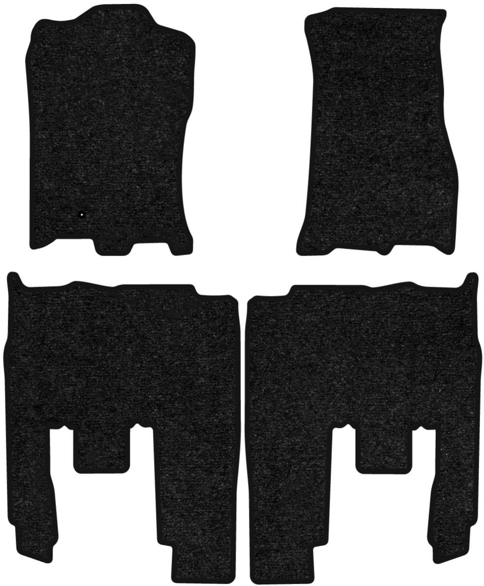 Коврики ворсовые в салон авто EVAtech Standard для Ford Expedition (U324) 7 seats 2007-2017 3 поколение SUV EU черный кант FD42493PBC4LA1VEB