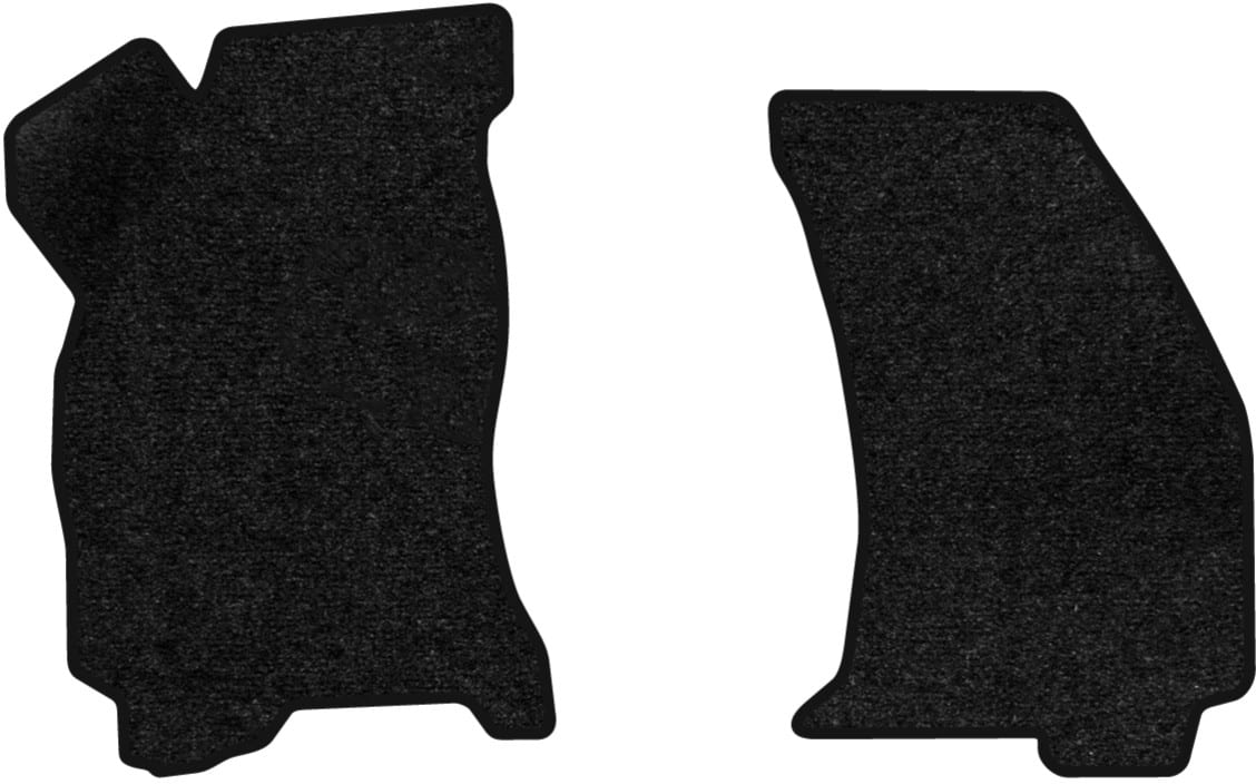 Килимки ворсові в салон авто EVAtech Standard для Ford Mondeo (BFP) 1996-2000 2 покоління Sedan EU чорний кант FD42499AV2VEB