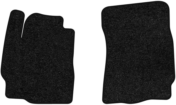 Фото - Килимки ворсові в салон авто EVAtech Standard для Ford Escape 2008-2012 2 покоління SUV USA чорний кант FD43024A2VEB