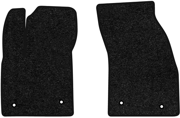 Фото - Коврики ворсовые в салон авто EVAtech Standard для Ford Focus (C519) 2019 4 поколение Htb EU черный кант FD43104AV2AV4VEB