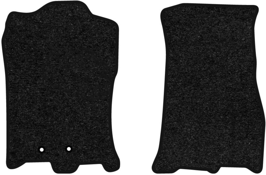 Килимки ворсові в салон авто EVAtech Standard для Ford Expedition Limited (U324) 2007-2017 3 покоління SUV USA чорний кант FD43148AB2FC2VEB