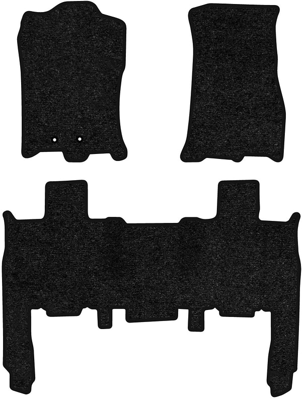 Фото - Коврики ворсовые в салон авто EVAtech Standard для Ford Expedition Limited (U324) 2007-2017 3 поколение SUV USA черный кант FD43148ZB3FC2VEB