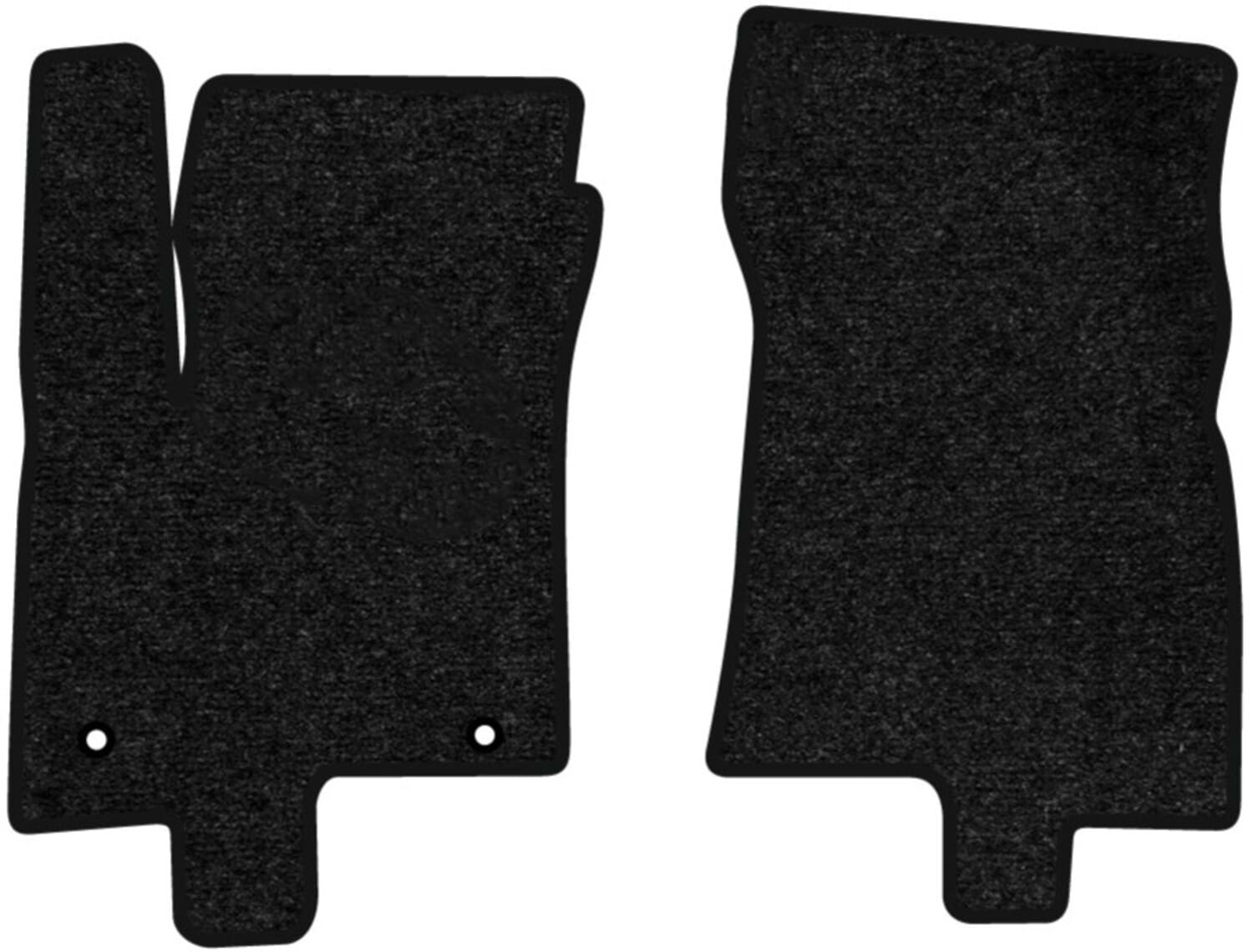 Коврики ворсовые в салон авто EVAtech Standard для Ford Territory EV (CX743) 2018 1 поколение SUV China черный кант FD43157A2FC2VEB