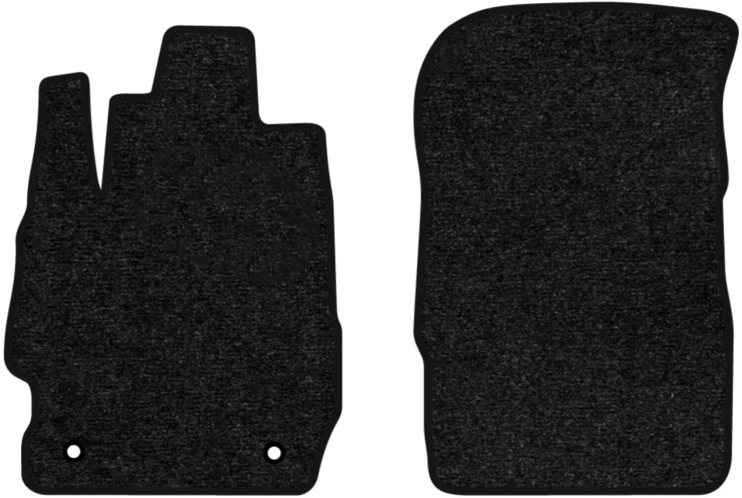 Коврики ворсовые в салон авто EVAtech Standard для Ford Ka (B562) (open threshold) 2014 3 поколение Sedan EU черный кант FD43224A2FC2VEB