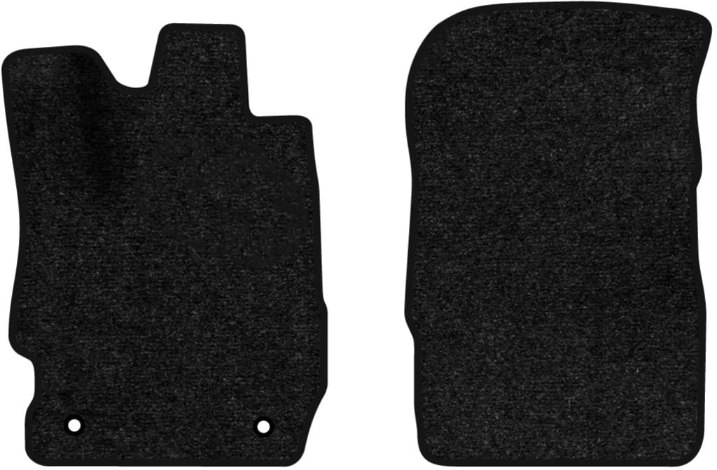 Килимки ворсові в салон авто EVAtech Standard для Ford Ka (B562) (open threshold) 2014 3 покоління Sedan EU чорний кант FD43224AD2FC2VEB