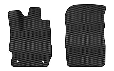 EVA коврики в салон авто передние EVAtech для Ka (B562) (closed threshold) Ford 2014 3 поколение Sedan EU FD43225AD2FC2RBB