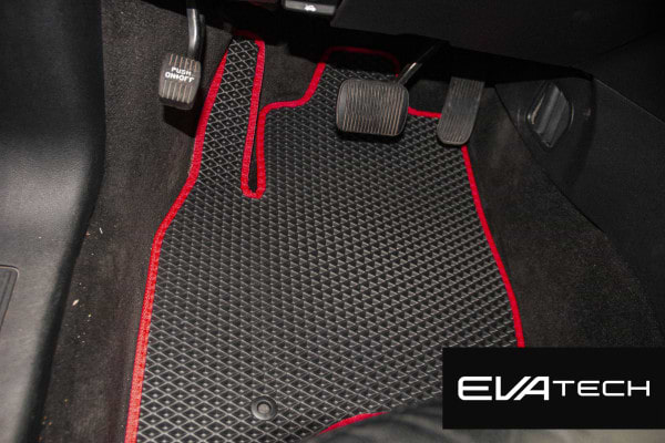 Фото - EVA коврики в салон авто передние EVAtech для Explorer Restyling 6 seats (2+2+2) Ford 2016-2019 5 поколение SUV USA FD43565A2AV3SBB