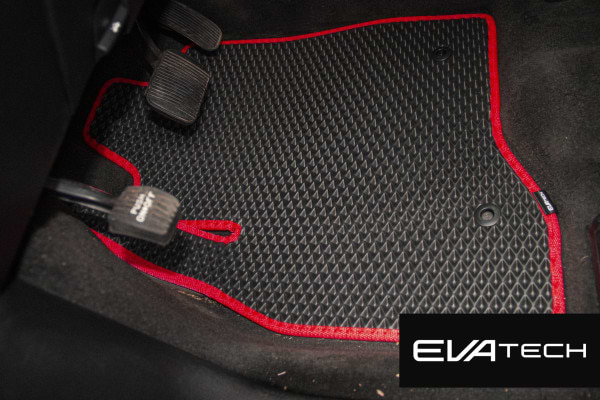 Фото - EVA коврики в салон авто передние EVAtech для Explorer Restyling 6 seats (2+2+2) Ford 2016-2019 5 поколение SUV USA FD43565A2AV3SBB