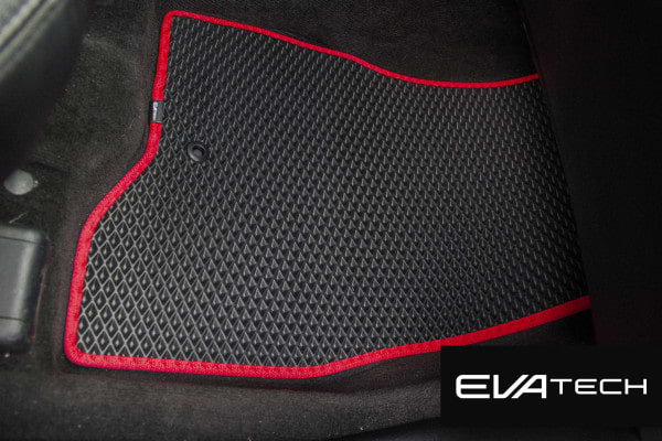 Фото - EVA коврики в салон авто передние EVAtech для Explorer Restyling 6 seats (2+2+2) Ford 2016-2019 5 поколение SUV USA FD43565A2AV3SBB