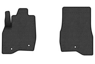 Фото - EVA коврики в салон авто передние EVAtech для Explorer Restyling 6 seats (2+2+2) Ford 2016-2019 5 поколение SUV USA FD43565A2AV3SBB