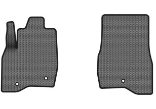 EVA коврики в салон авто передние EVAtech для Explorer Restyling 6 seats (2+2+2) Ford 2016-2019 5 поколение SUV USA FD43565A2AV3SGB
