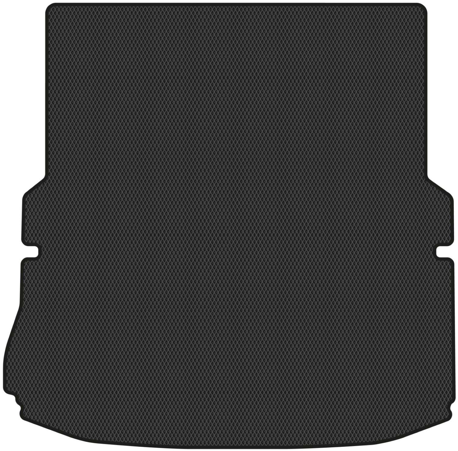 EVA килимок в багажник авто EVAtech для Explorer Restyling 6 seats (2+2+2) Ford 2016-2019 5 покоління SUV USA (FD43565B1RBB)