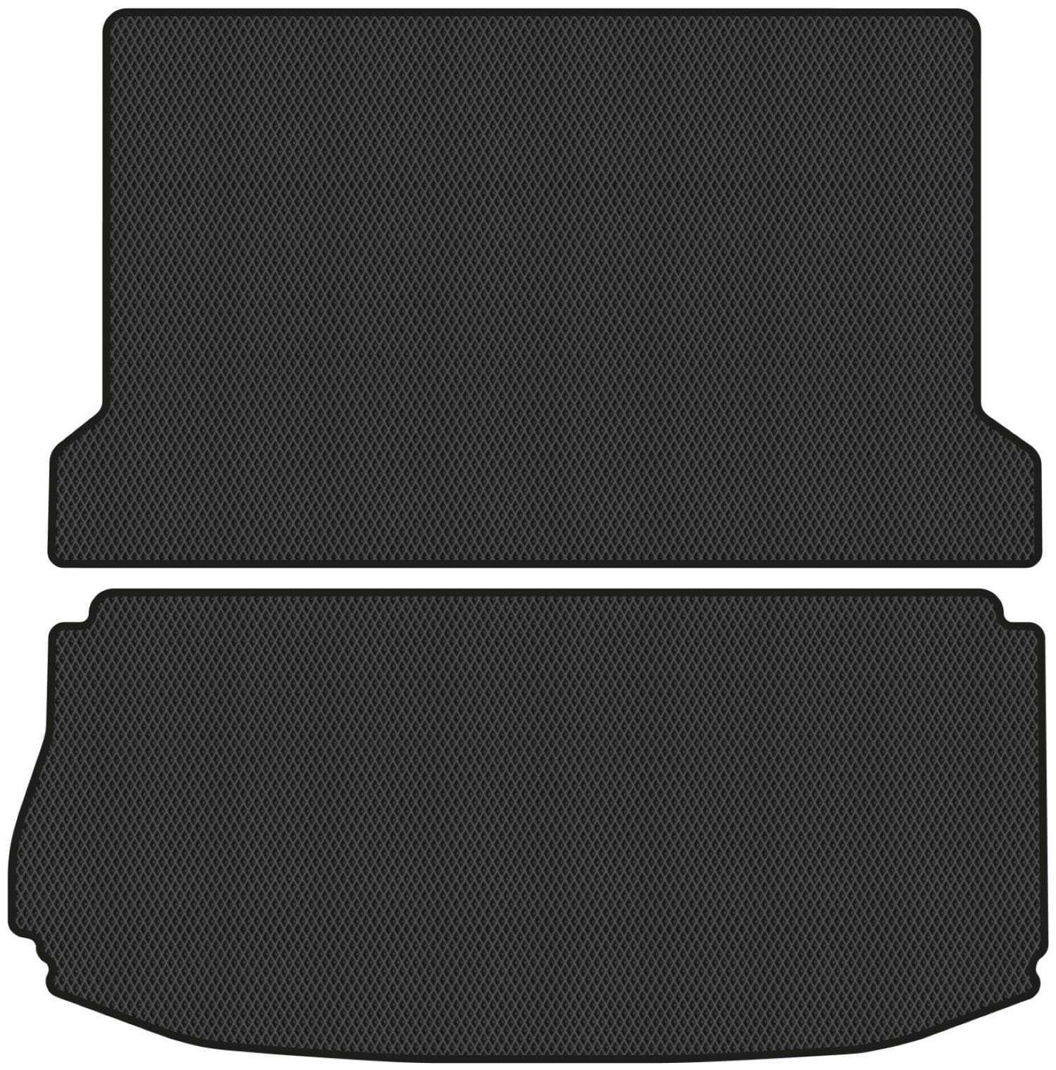 EVA килимок в багажник авто EVAtech для Explorer Restyling 6 seats (2+2+2) Ford 2016-2019 5 покоління SUV USA (FD43565BE2RBB)