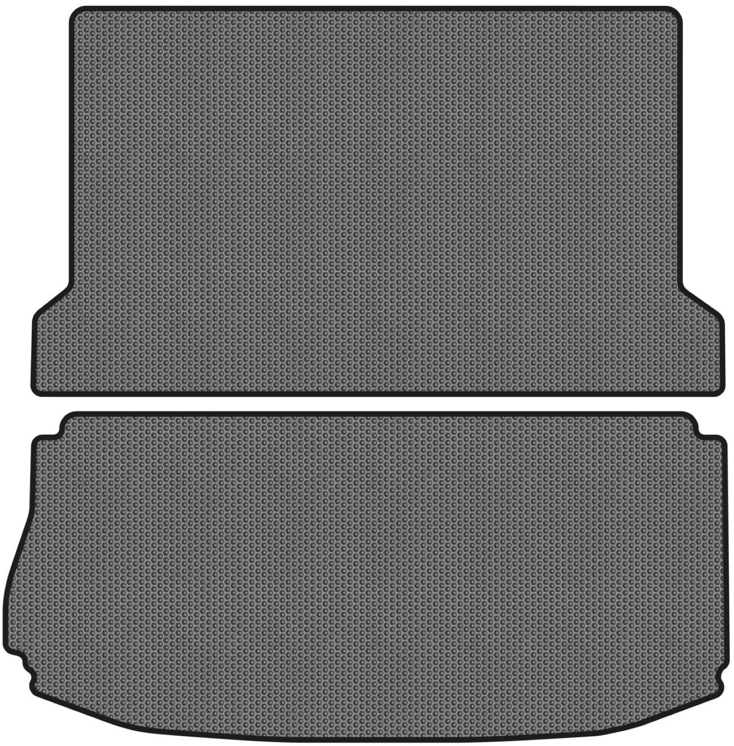 EVA килимок в багажник авто EVAtech для Explorer Restyling 6 seats (2+2+2) Ford 2016-2019 5 покоління SUV USA (FD43565BE2SGB)