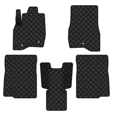 Коврики из экокожи в салон авто EVAtech ECO для Explorer Restyling 6 seats (2+2+2) Ford 2016-2019 5 поколение SUV USA FD43565C5AV3BBB